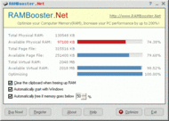 RAM Booster .Net screenshot